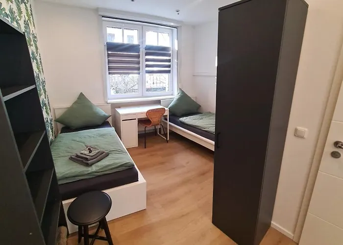 Wohnung Ilz - Im Zentrum, Parkplatz, Kueche, Getrennte Betten