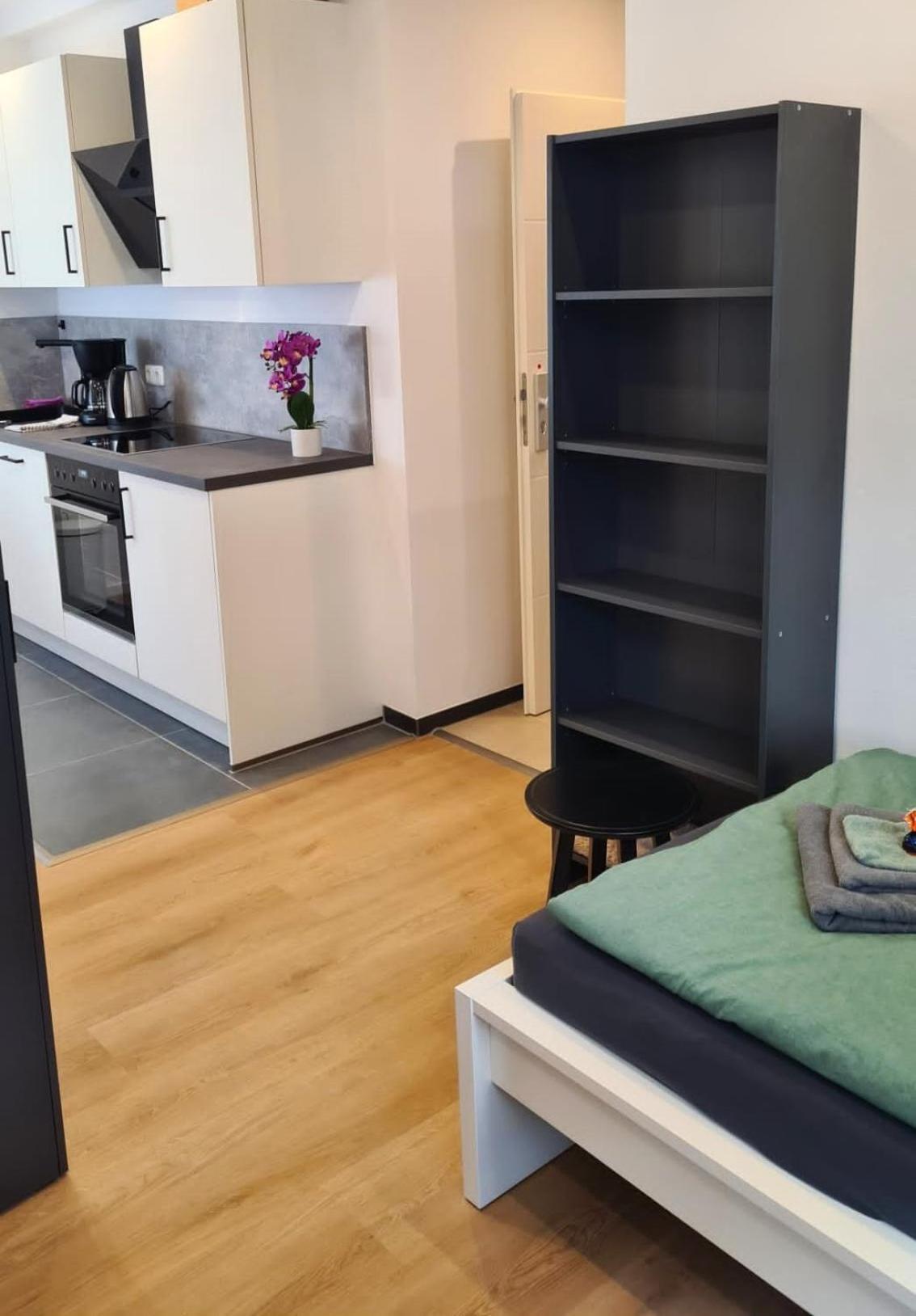 Ilz - Im Zentrum, Parkplatz, Kueche, Getrennte Betten Apartment Passau
